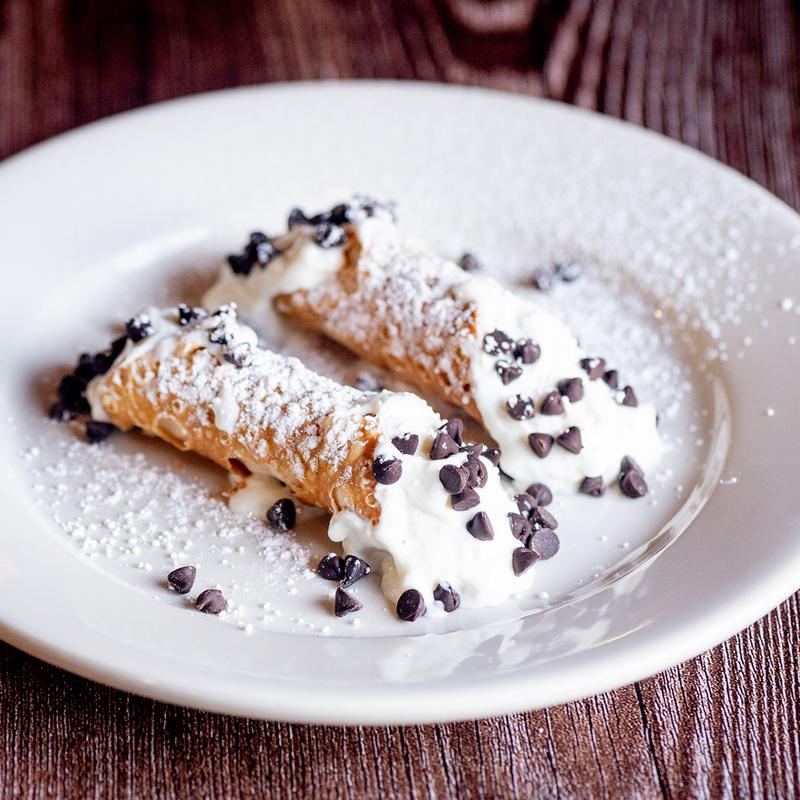 Homemade Cannoli