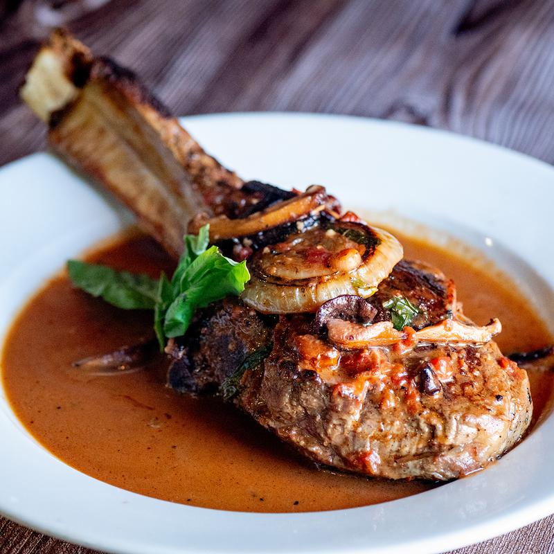 Double Thick Pork Chops